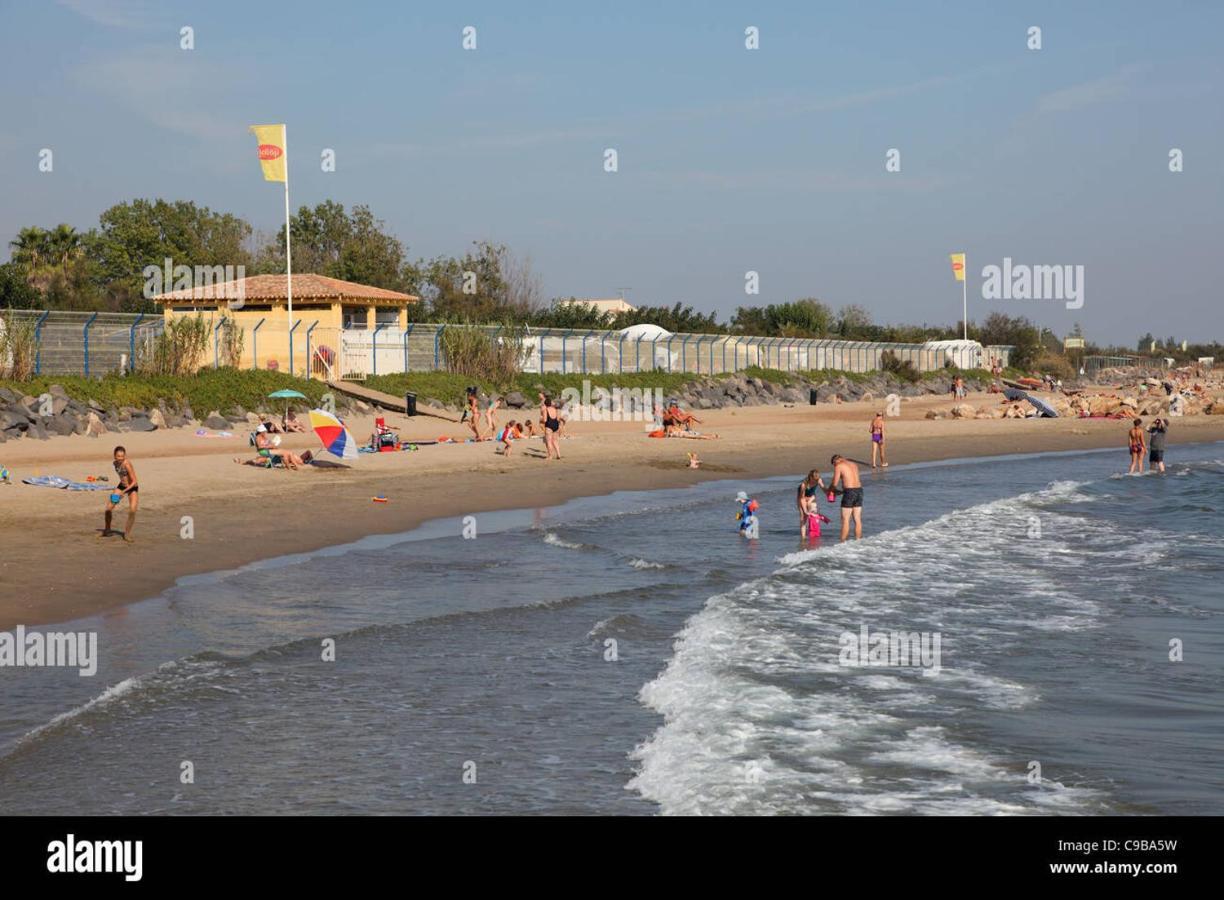 Camping Carabasse Vias Plage. Exteriér fotografie
