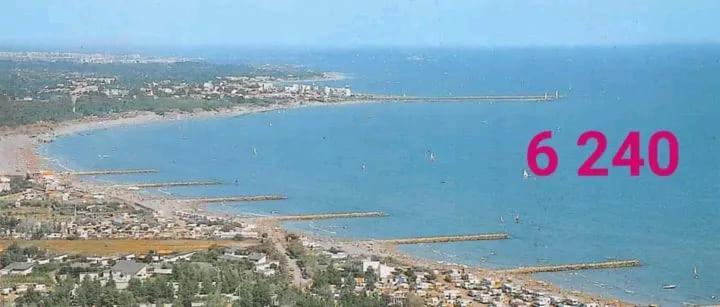 Camping Carabasse Vias Plage. Exteriér fotografie