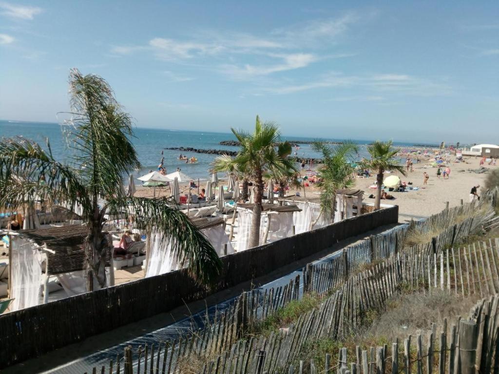 Camping Carabasse Vias Plage. Exteriér fotografie