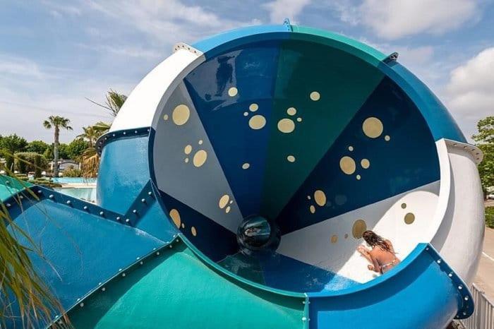Camping Carabasse Vias Plage. Exteriér fotografie