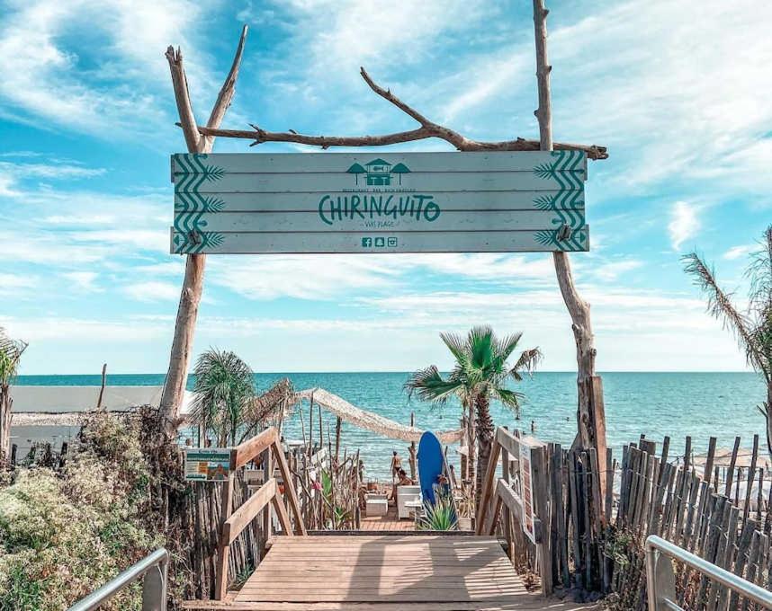 Camping Carabasse Vias Plage. Exteriér fotografie