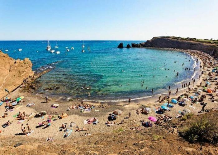 Camping Carabasse Vias Plage. Exteriér fotografie
