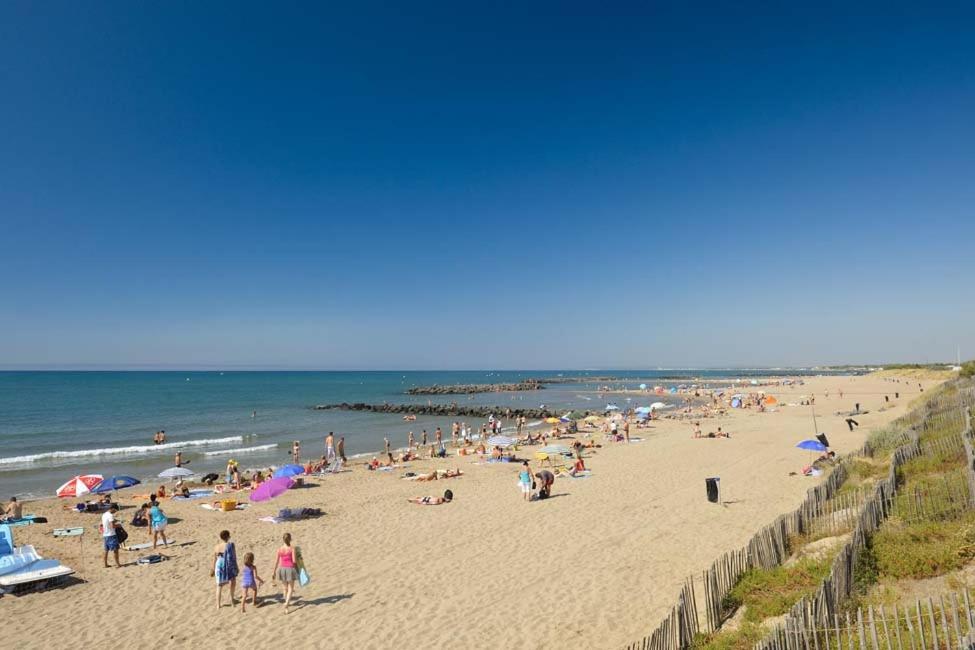 Camping Carabasse Vias Plage. Exteriér fotografie