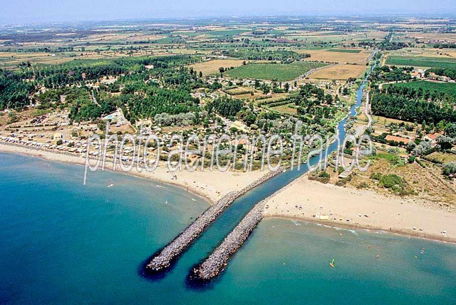 Camping Carabasse Vias Plage. Exteriér fotografie